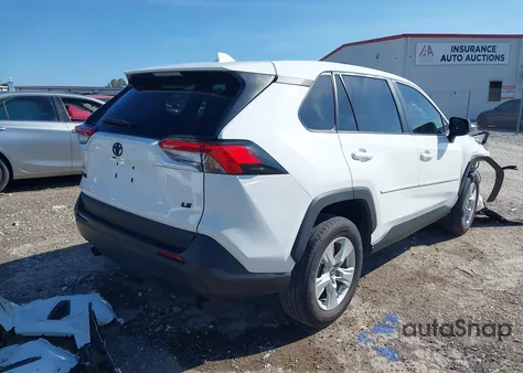 2024 Toyota Rav4 Le из США, поврежденный, VIN 2T3H1RFV8RW335653